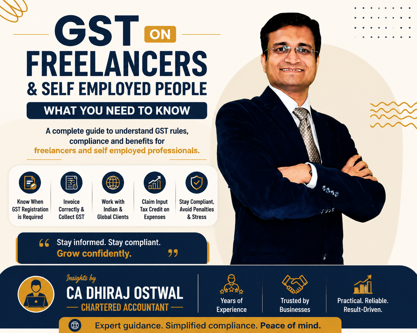 Goods And Services Tax On Freelancers And Self Employed People. What You Need To Know